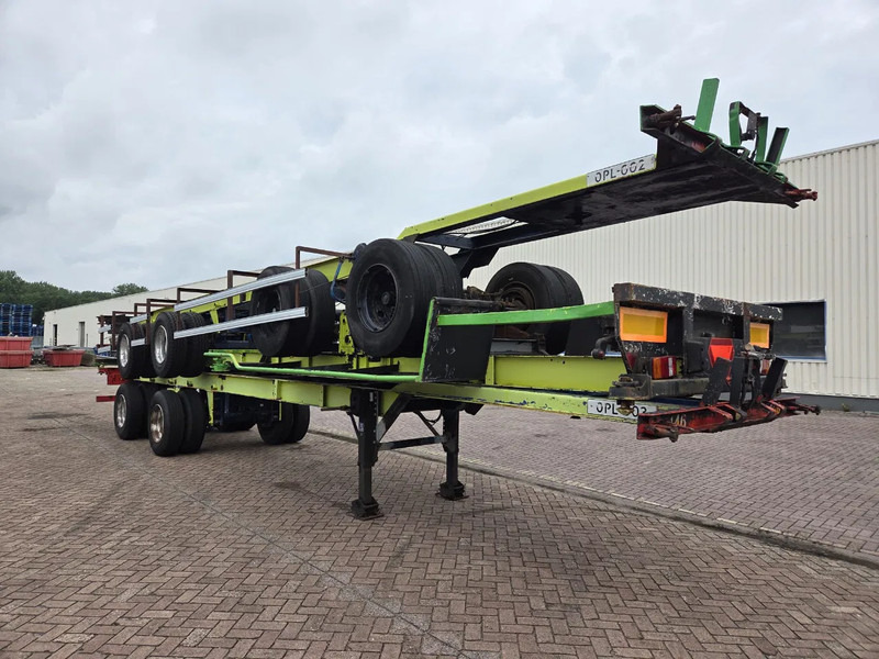 Van Hool 40ft container Chassis Stack of 3 - شاحنات الحاويات/ جسم علوي قابل للتغيير نصف مقطورة: صور 1 Van Hool 40ft container Chassis Stack of 3 - شاحنات الحاويات/ جسم علوي قابل للتغيير نصف مقطورة: صور 1