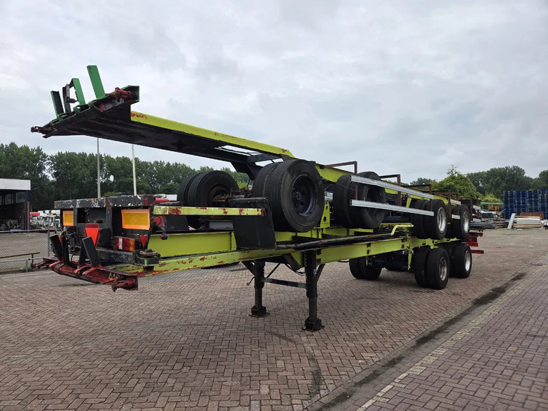 Van Hool 40ft container Chassis Stack of 3 - شاحنات الحاويات/ جسم علوي قابل للتغيير نصف مقطورة: صور 5 Van Hool 40ft container Chassis Stack of 3 - شاحنات الحاويات/ جسم علوي قابل للتغيير نصف مقطورة: صور 5