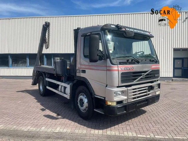Volvo FM 12.420 Full Steel - شاحنة جرار: صور 1 Volvo FM 12.420 Full Steel - شاحنة جرار: صور 1