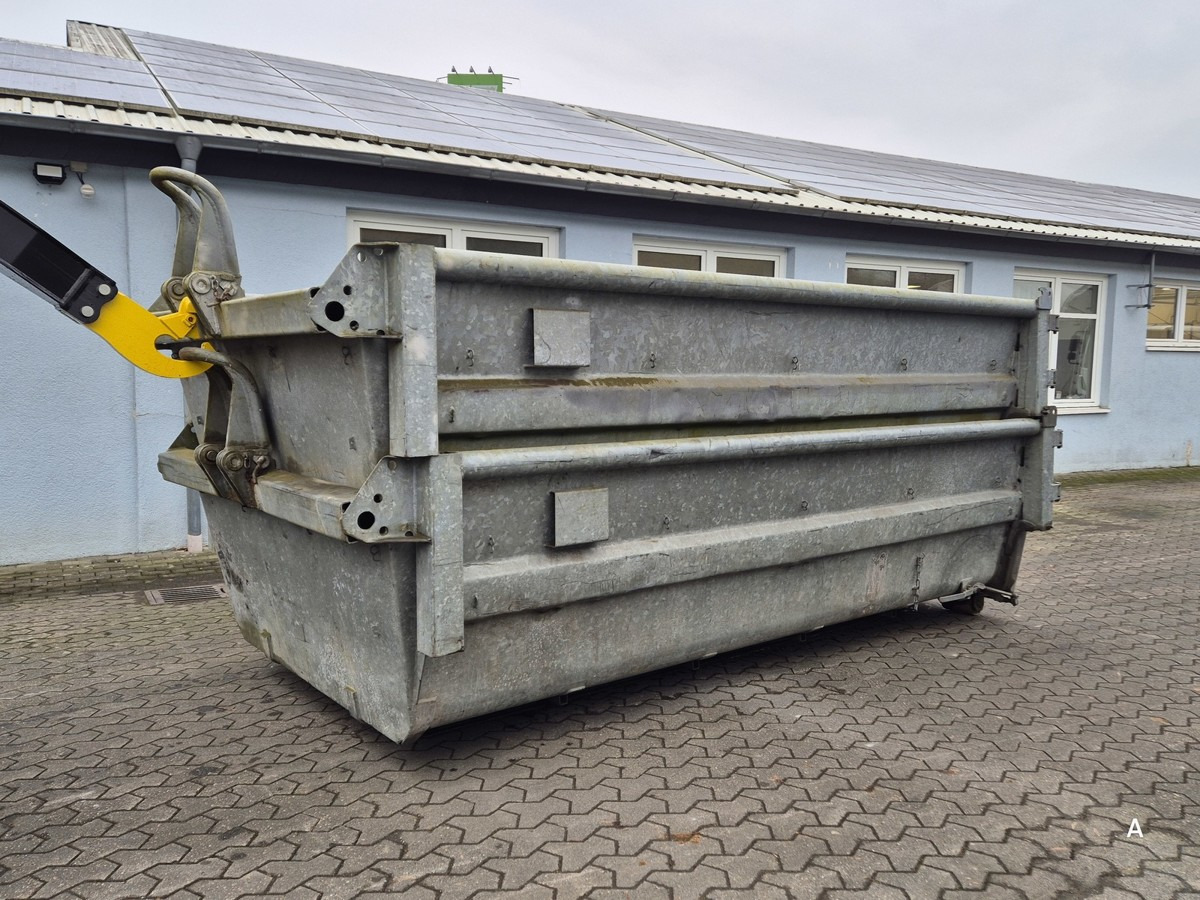 Abrollcontainer verzinkt, stapelbar, 1570mm 4.0m - شاحنات الحاويات/ جسم علوي قابل للتغيير مقطورة: صور 1 Abrollcontainer verzinkt, stapelbar, 1570mm 4.0m - شاحنات الحاويات/ جسم علوي قابل للتغيير مقطورة: صور 1