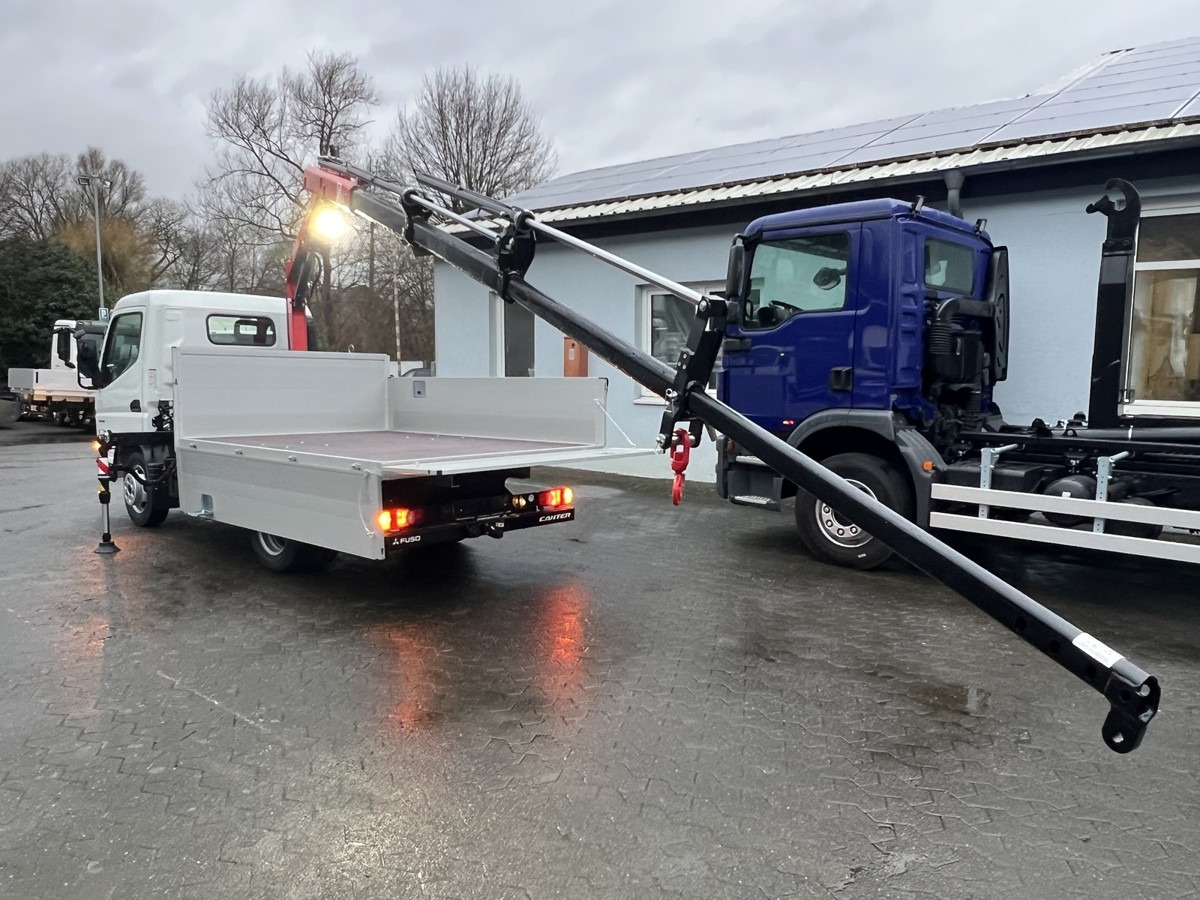 FUSO 3S15 Alu Pritsche 2.80m Ladekran Funk! sofort ve - الشاحنات الصغيرة المسطحة: صور 4 FUSO 3S15 Alu Pritsche 2.80m Ladekran Funk! sofort ve - الشاحنات الصغيرة المسطحة: صور 4
