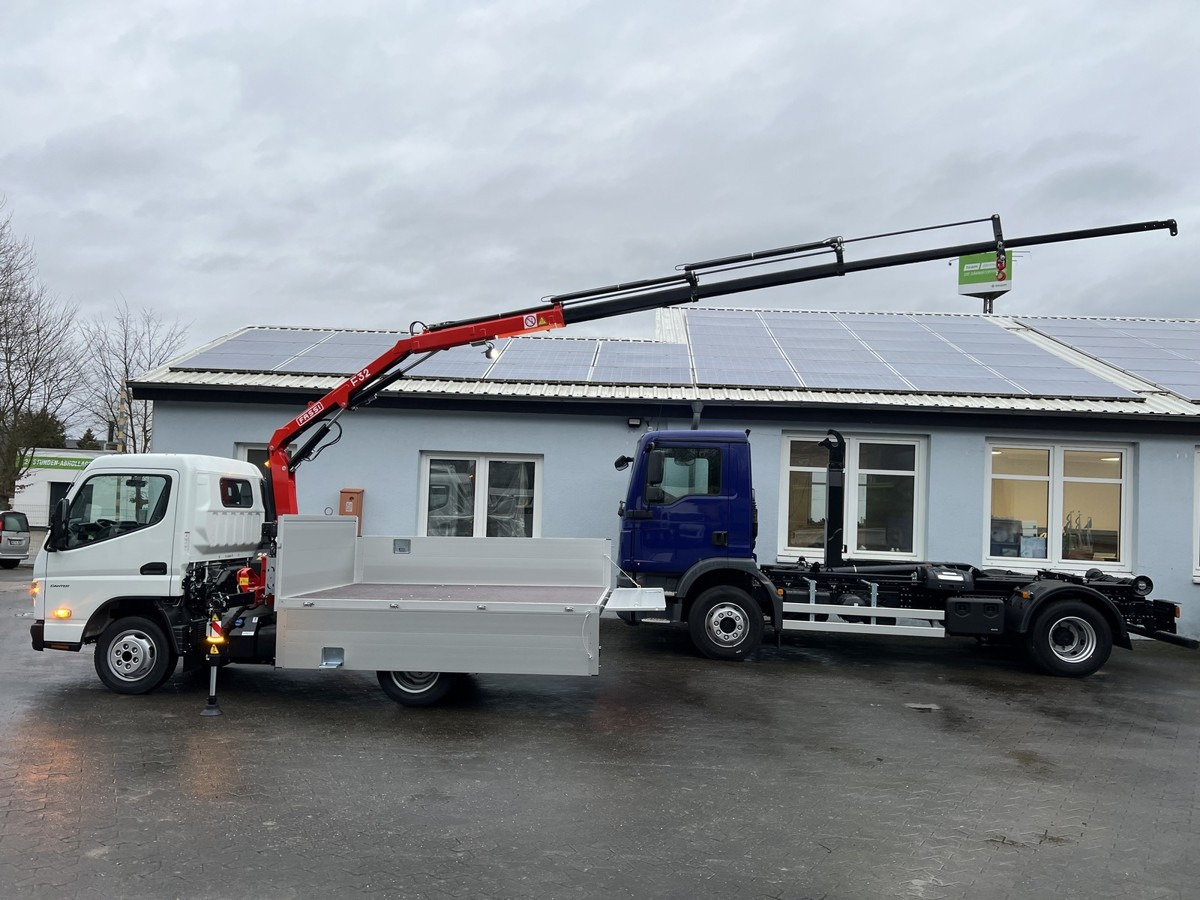 FUSO 3S15 Alu Pritsche 2.80m Ladekran Funk! - الشاحنات الصغيرة المسطحة: صور 3 FUSO 3S15 Alu Pritsche 2.80m Ladekran Funk! - الشاحنات الصغيرة المسطحة: صور 3