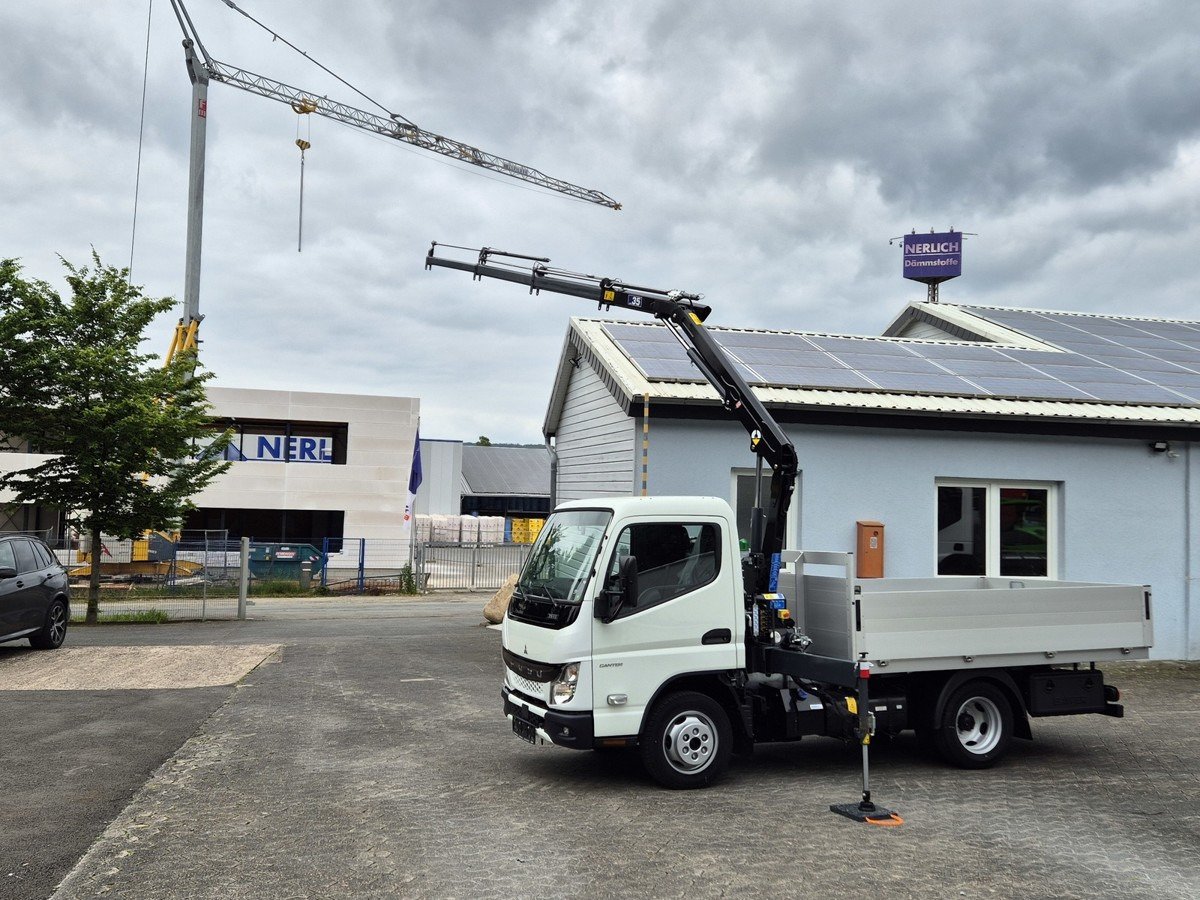 FUSO 3S15 Alu Pritsche 2.80m Ladekran - الشاحنات الصغيرة المسطحة: صور 5 FUSO 3S15 Alu Pritsche 2.80m Ladekran - الشاحنات الصغيرة المسطحة: صور 5