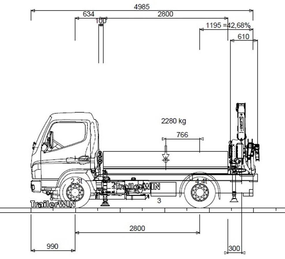 FUSO 6S15 Pritsche 2.8m Heckkran 4xhydr+1xman. Funk! - الشاحنات الصغيرة المسطحة: صور 1 FUSO 6S15 Pritsche 2.8m Heckkran 4xhydr+1xman. Funk! - الشاحنات الصغيرة المسطحة: صور 1