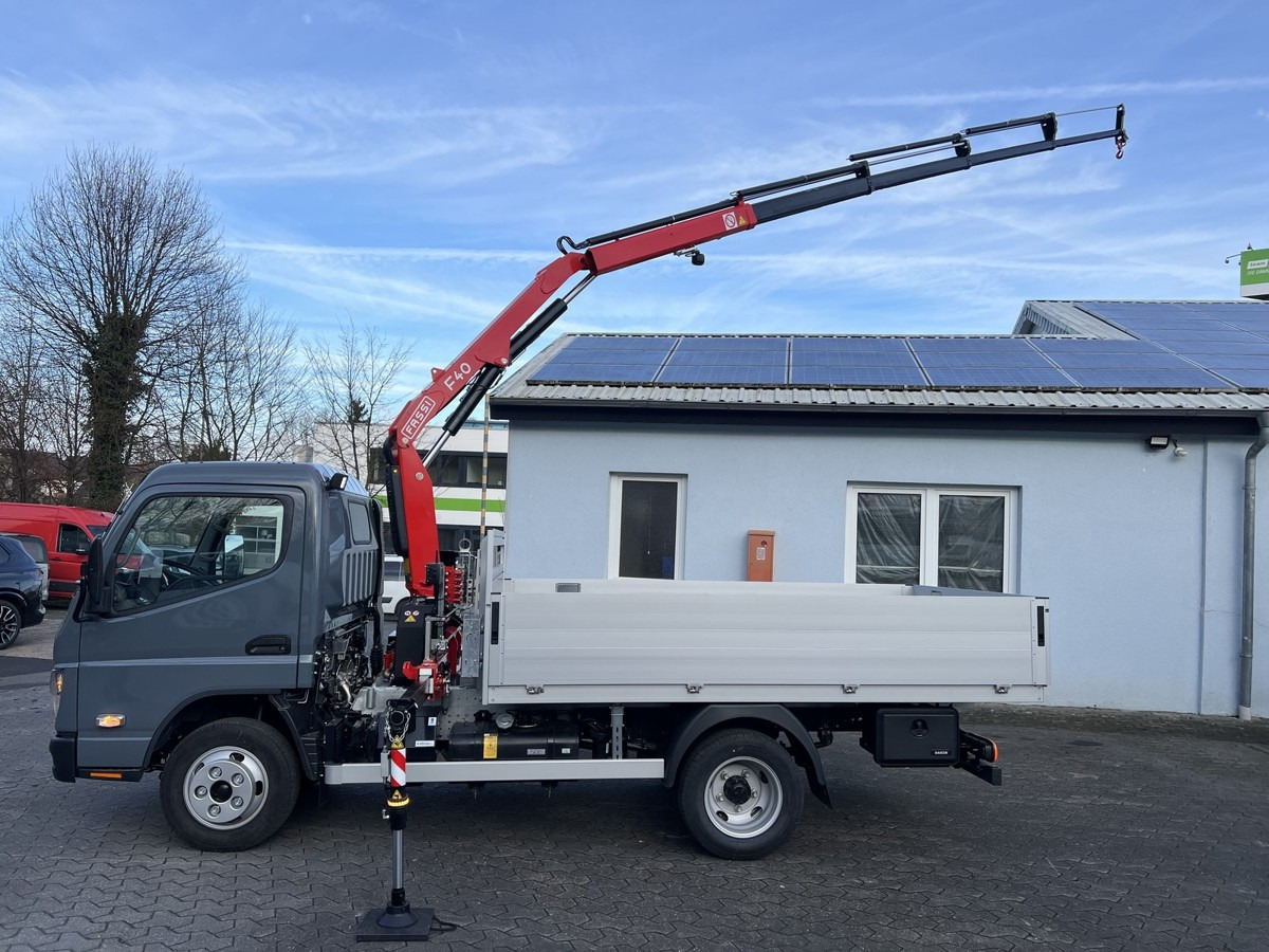 FUSO 6S15 Pritsche 3.0m Kran 4xhydr. Funk! - شاحنة كرين, شاحنات مسطحة: صور 1 FUSO 6S15 Pritsche 3.0m Kran 4xhydr. Funk! - شاحنة كرين, شاحنات مسطحة: صور 1