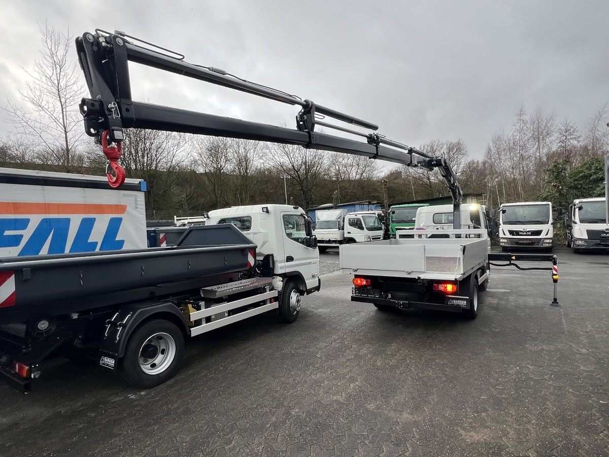 FUSO 6S15 Pritsche 3.0m Kran 4xhydr. Funk! - الشاحنات الصغيرة المسطحة: صور 3 FUSO 6S15 Pritsche 3.0m Kran 4xhydr. Funk! - الشاحنات الصغيرة المسطحة: صور 3