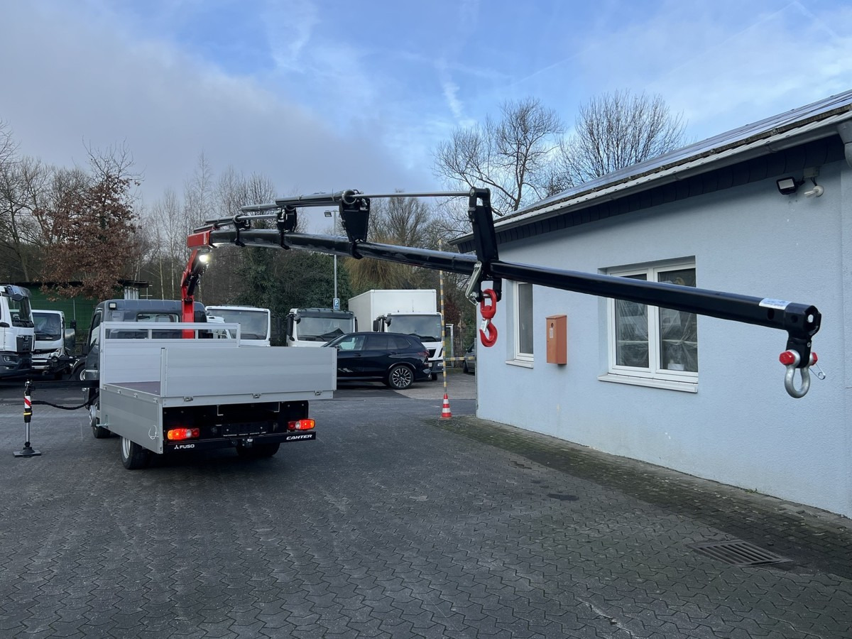 FUSO 6S15 Pritsche 3.0m Kran 4xhydr. Funk! - شاحنة كرين, شاحنات مسطحة: صور 4 FUSO 6S15 Pritsche 3.0m Kran 4xhydr. Funk! - شاحنة كرين, شاحنات مسطحة: صور 4