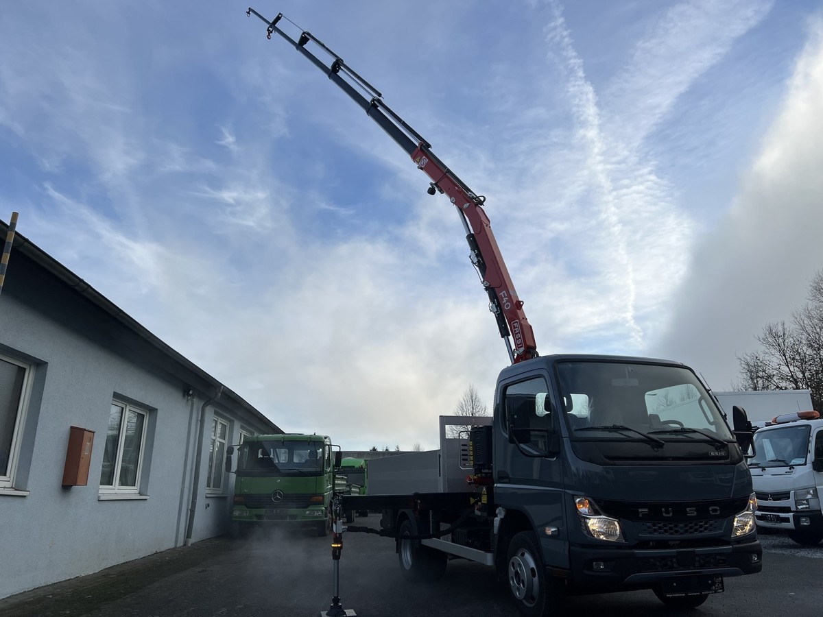 تأجير FUSO 6S15 Pritsche 3.0m Kran 4xhydr. Funk! FUSO 6S15 Pritsche 3.0m Kran 4xhydr. Funk!: صور 18