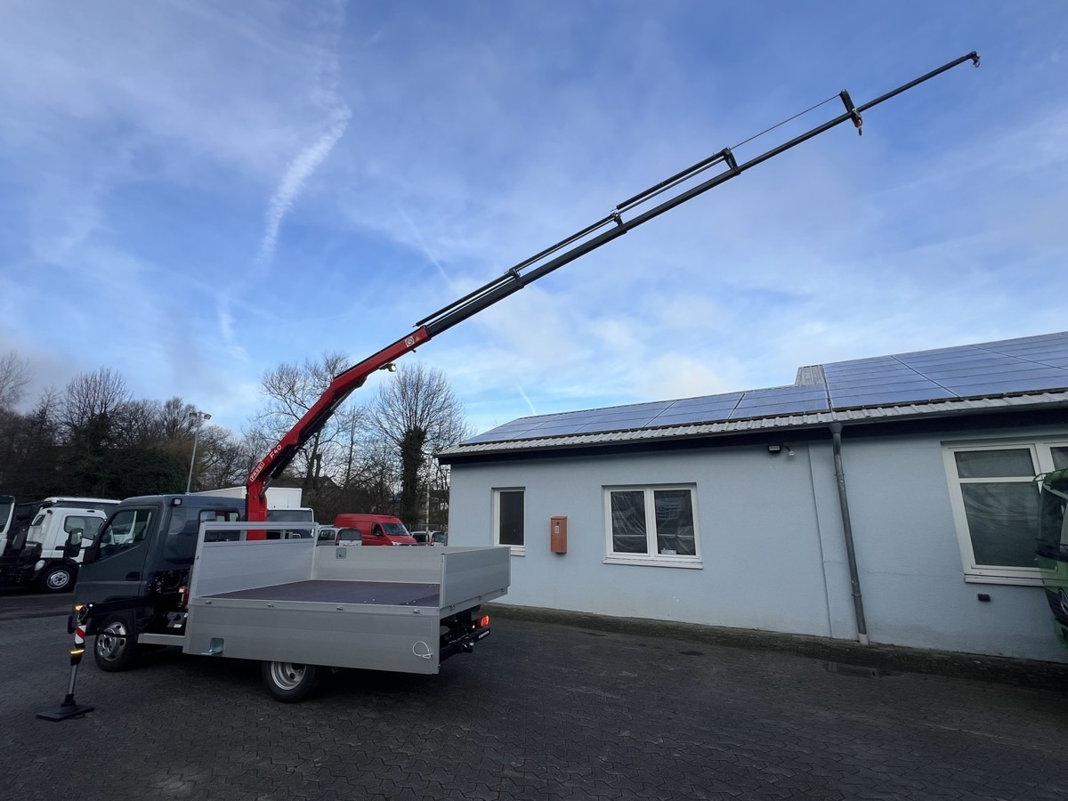 FUSO 6S15 Pritsche 3.0m Kran 4xhydr. Funk! - شاحنة كرين, شاحنات مسطحة: صور 5 FUSO 6S15 Pritsche 3.0m Kran 4xhydr. Funk! - شاحنة كرين, شاحنات مسطحة: صور 5