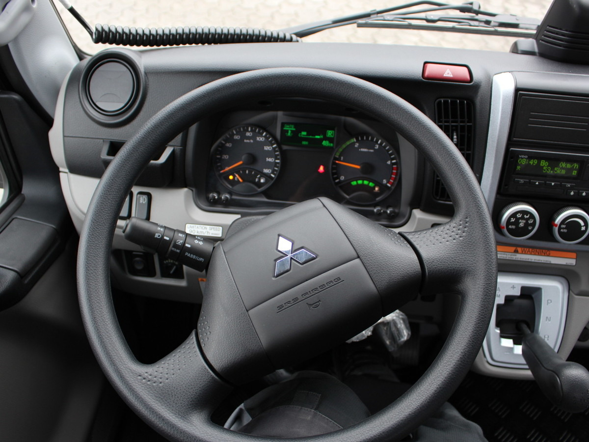 تأجير FUSO Canter FUSO 9C18  City Abrollkipper Hooklift Bla FUSO Canter FUSO 9C18  City Abrollkipper Hooklift Bla: صور 11