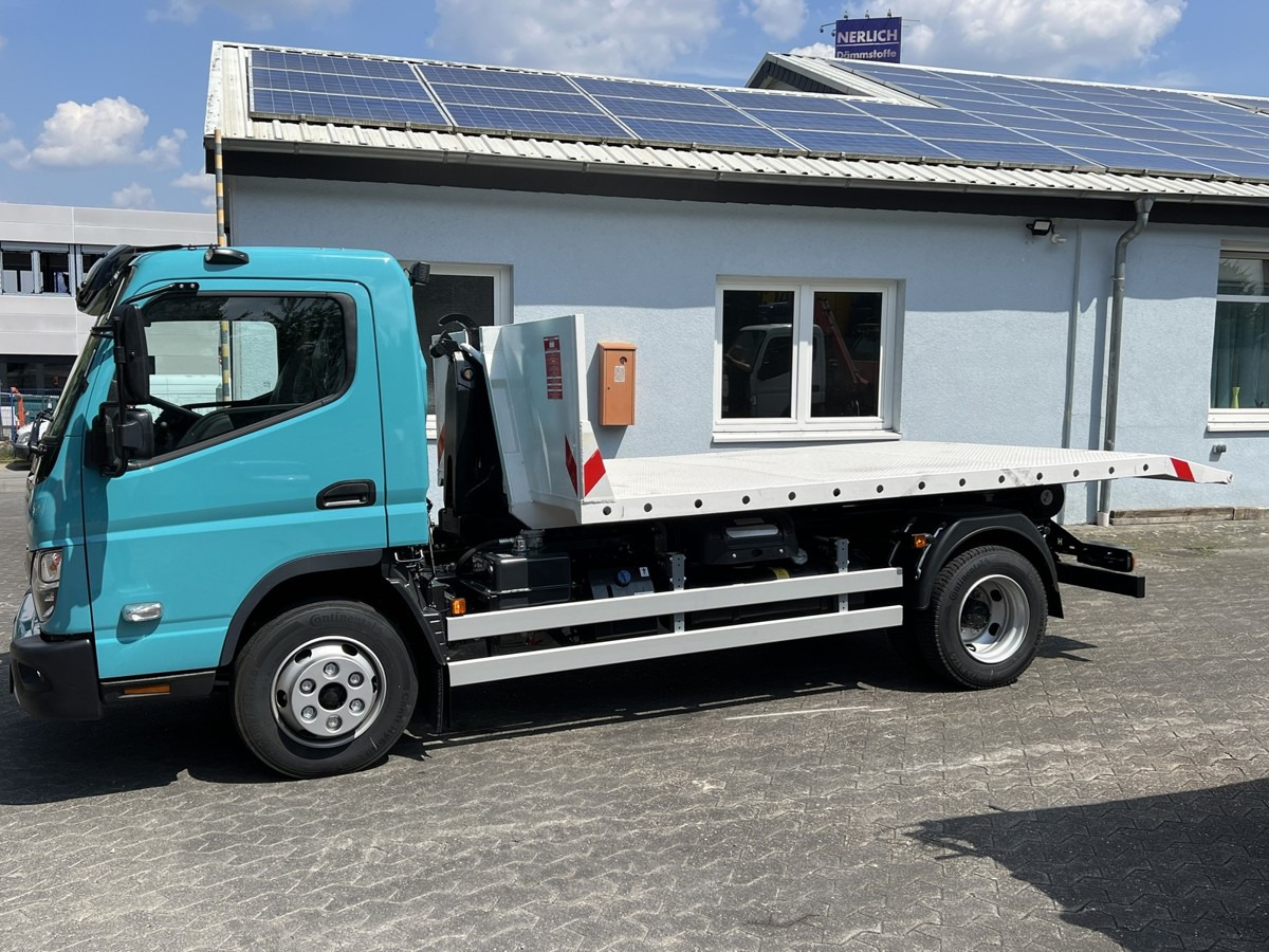 FUSO Canter FUSO 9C18 City Abrollkipper Krokbil Color - شاحنة ذات الخطاف, شاحنة كرين: صور 5 FUSO Canter FUSO 9C18 City Abrollkipper Krokbil Color - شاحنة ذات الخطاف, شاحنة كرين: صور 5
