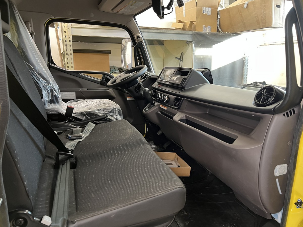FUSO FUSO 9C18 Canter 4750 GSR Mod. 2025 - الشاسيه شاحنة: صور 4 FUSO FUSO 9C18 Canter 4750 GSR Mod. 2025 - الشاسيه شاحنة: صور 4