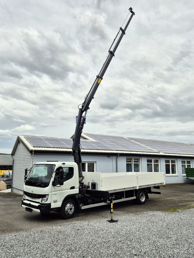 FUSO FUSO 9C18 Canter Alu Pritsche 5.5m Kran 3x hydr. - الشاحنات الصغيرة المسطحة: صور 2 FUSO FUSO 9C18 Canter Alu Pritsche 5.5m Kran 3x hydr. - الشاحنات الصغيرة المسطحة: صور 2