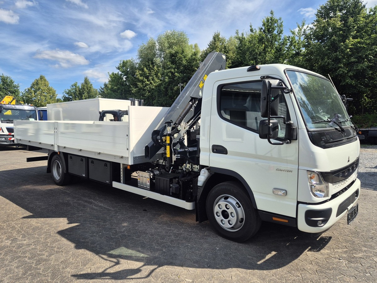 FUSO FUSO 9C18 Canter Alu Pritsche 5.5m Kran 3x hydr. - الشاحنات الصغيرة المسطحة: صور 3 FUSO FUSO 9C18 Canter Alu Pritsche 5.5m Kran 3x hydr. - الشاحنات الصغيرة المسطحة: صور 3