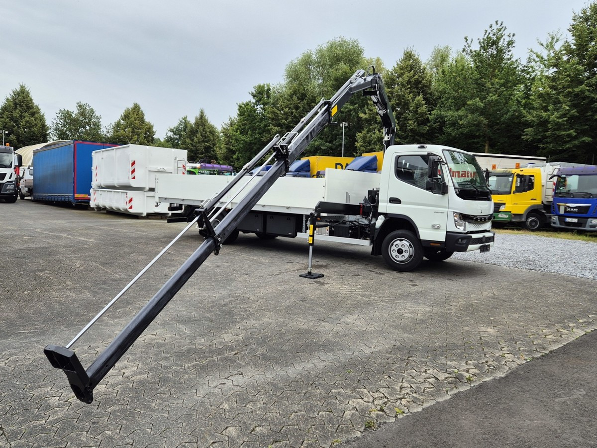 FUSO FUSO 9C18 Canter Alu Pritsche 5.5m Kran 3x hydr. - الشاحنات الصغيرة المسطحة: صور 5 FUSO FUSO 9C18 Canter Alu Pritsche 5.5m Kran 3x hydr. - الشاحنات الصغيرة المسطحة: صور 5