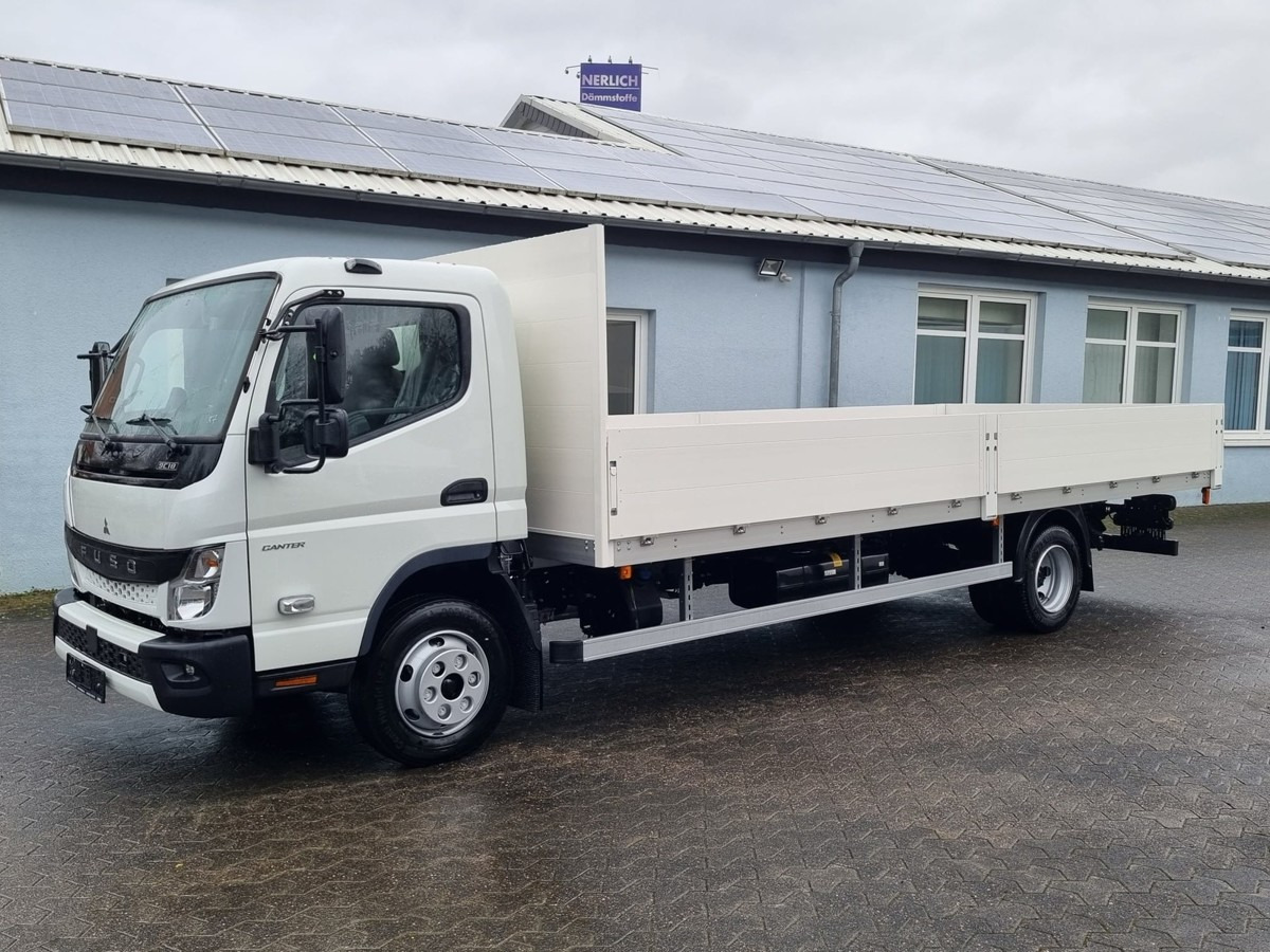 FUSO FUSO 9C18 Canter Alu Pritsche 6.1m NL 4000kg! - الشاحنات الصغيرة المسطحة: صور 2 FUSO FUSO 9C18 Canter Alu Pritsche 6.1m NL 4000kg! - الشاحنات الصغيرة المسطحة: صور 2