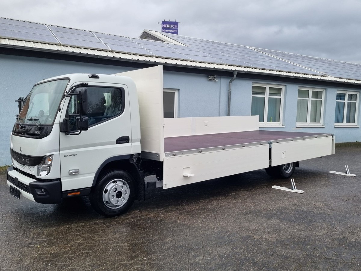 FUSO FUSO 9C18 Canter Alu Pritsche 6.1m NL 5000kg! - شاحنات مسطحة: صور 3 FUSO FUSO 9C18 Canter Alu Pritsche 6.1m NL 5000kg! - شاحنات مسطحة: صور 3