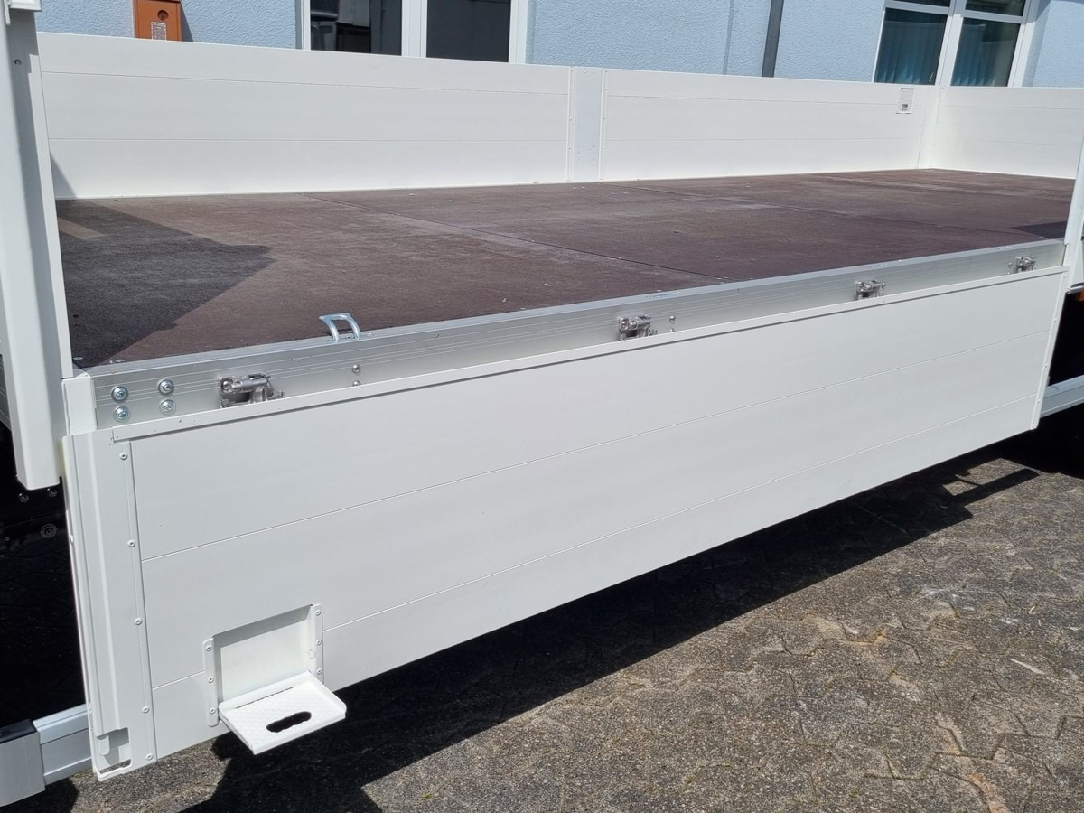 الشاحنات الصغيرة المسطحة جديد FUSO FUSO 9C18 Canter Alu Pritsche 6m x 2.3m slim Ver: صور 16