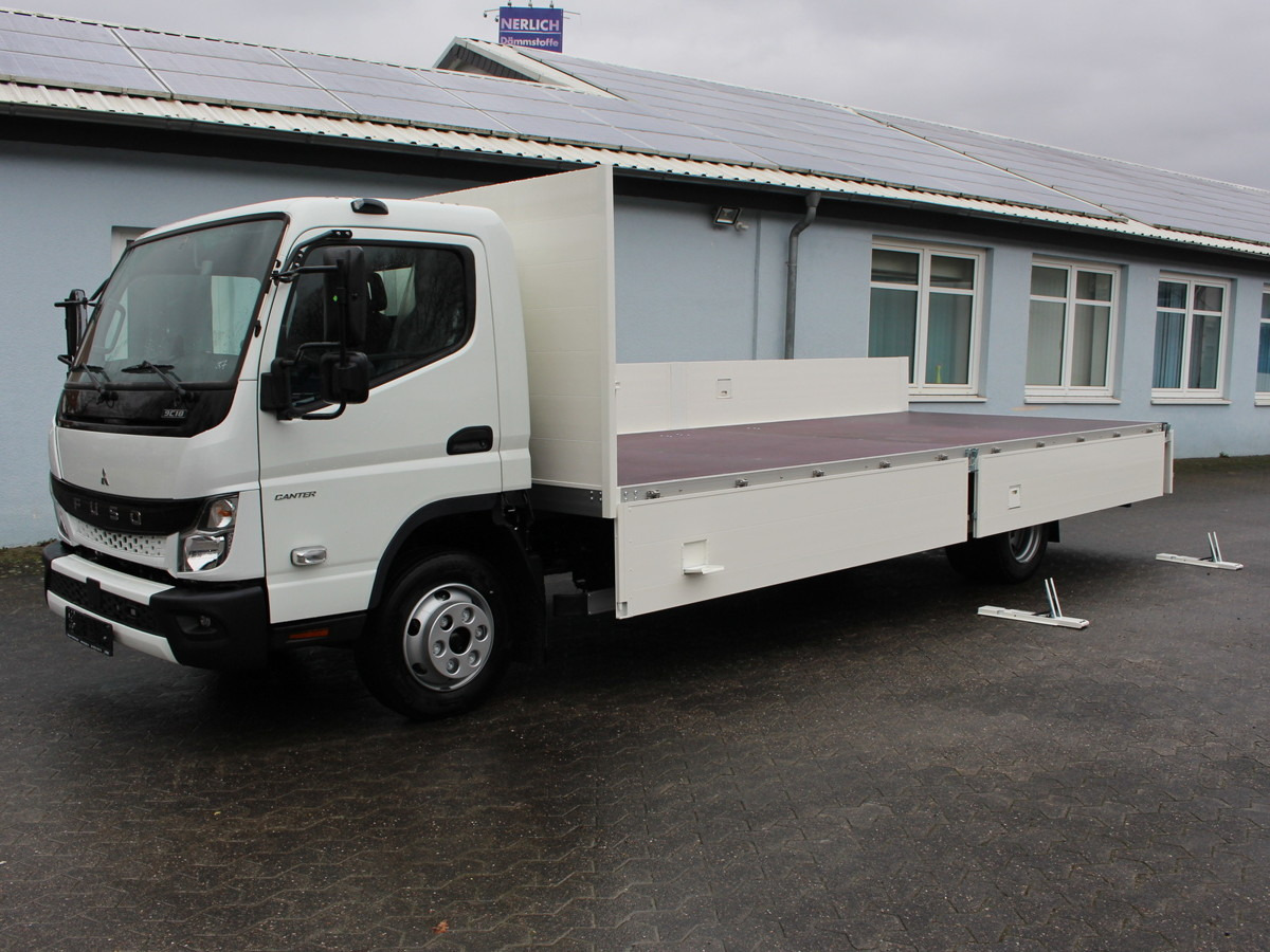 FUSO FUSO 9C18 Canter Alu Pritsche 7.1m NL 3670kg! - شاحنات مسطحة: صور 5 FUSO FUSO 9C18 Canter Alu Pritsche 7.1m NL 3670kg! - شاحنات مسطحة: صور 5