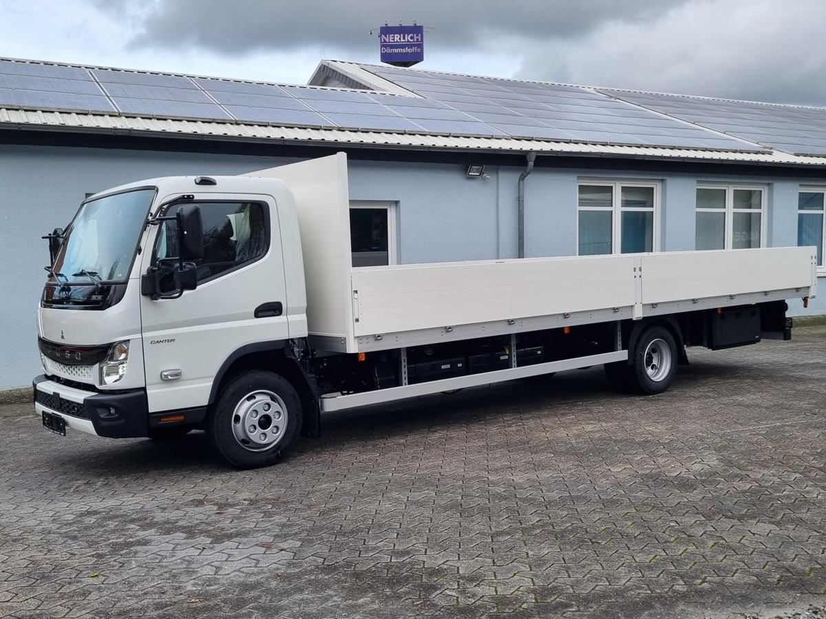 FUSO FUSO 9C18 Canter Alu Pritsche 7.1m NL 3670kg! - شاحنات مسطحة: صور 2 FUSO FUSO 9C18 Canter Alu Pritsche 7.1m NL 3670kg! - شاحنات مسطحة: صور 2