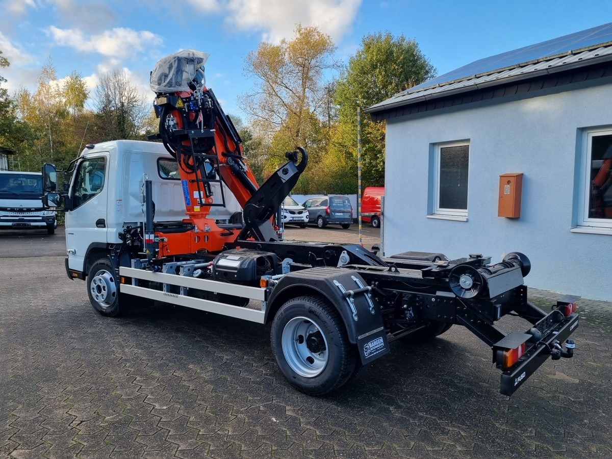 FUSO FUSO 9C18 City Abrollkipper + Z-Kran Recycling - شاحنة ذات الخطاف, شاحنة كرين: صور 5 FUSO FUSO 9C18 City Abrollkipper + Z-Kran Recycling - شاحنة ذات الخطاف, شاحنة كرين: صور 5