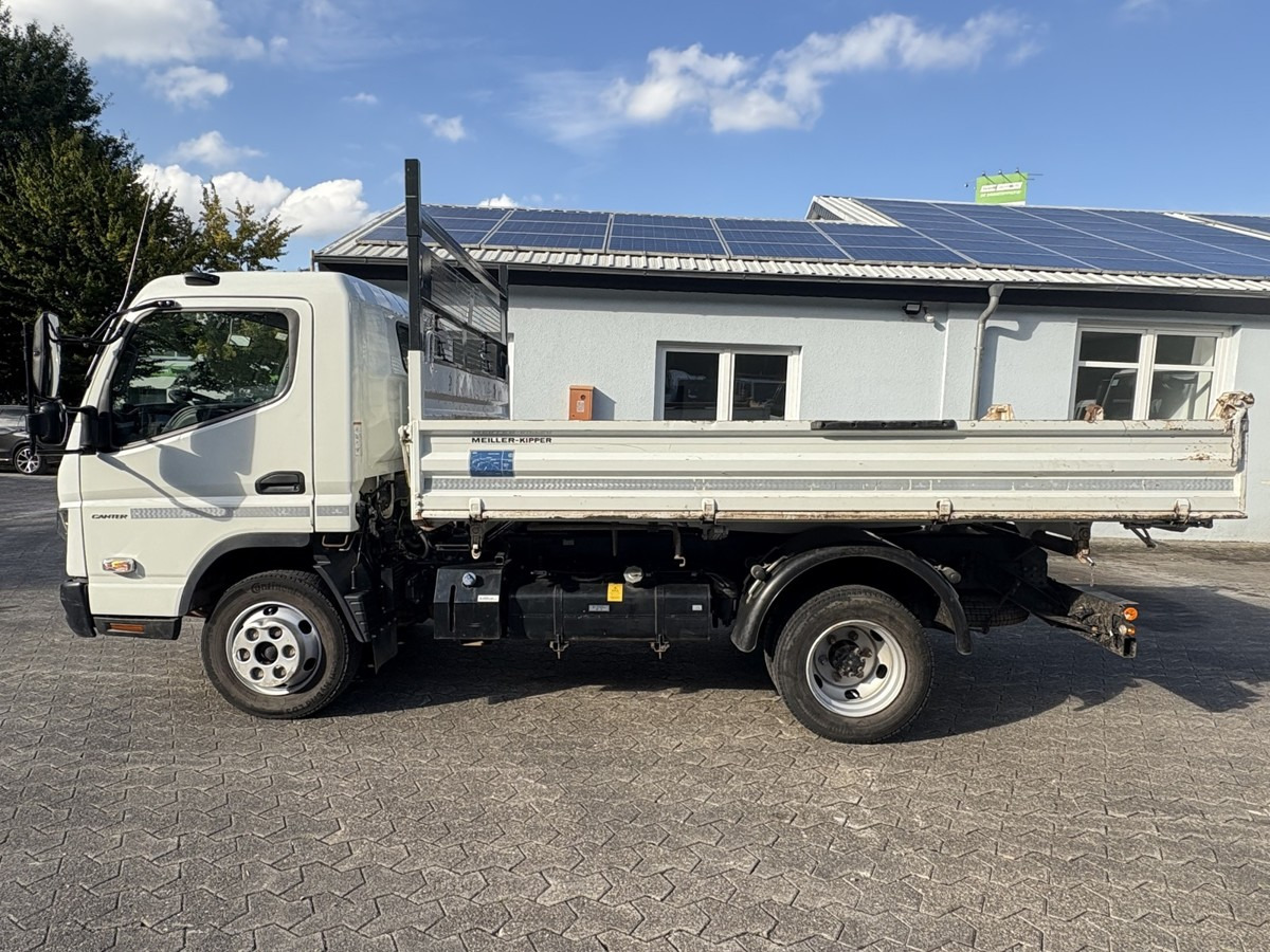 FUSO Fuso Canter 7C18 Meiller 3-Seiten Kipper - قلاب صغير: صور 3 FUSO Fuso Canter 7C18 Meiller 3-Seiten Kipper - قلاب صغير: صور 3