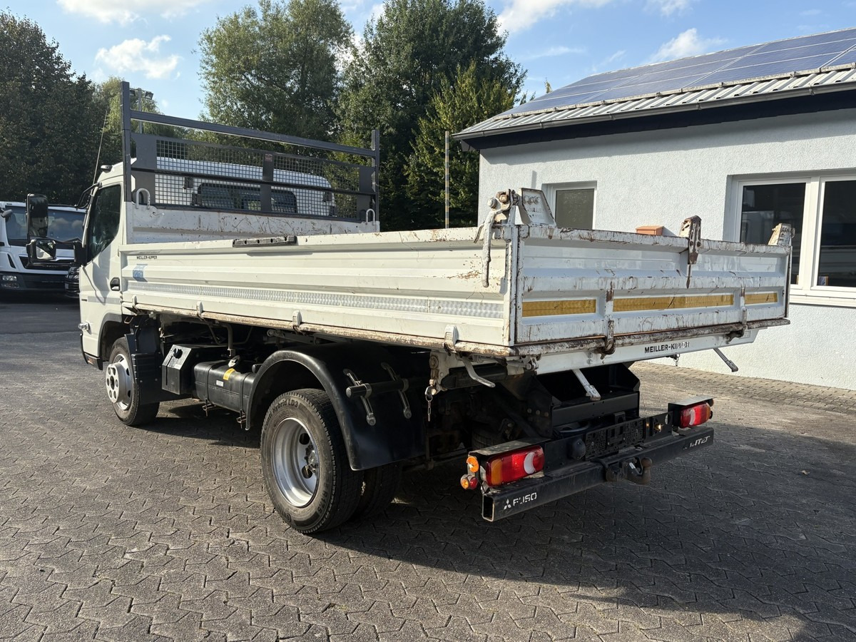 FUSO Fuso Canter 7C18 Meiller 3-Seiten Kipper - قلاب صغير: صور 4 FUSO Fuso Canter 7C18 Meiller 3-Seiten Kipper - قلاب صغير: صور 4
