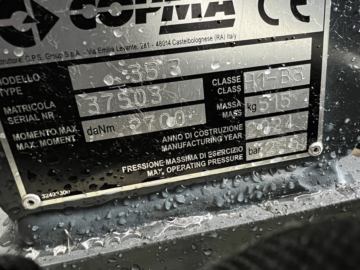 Ladekran Copma 35.3 - ونش كرين: صور 3 Ladekran Copma 35.3 - ونش كرين: صور 3