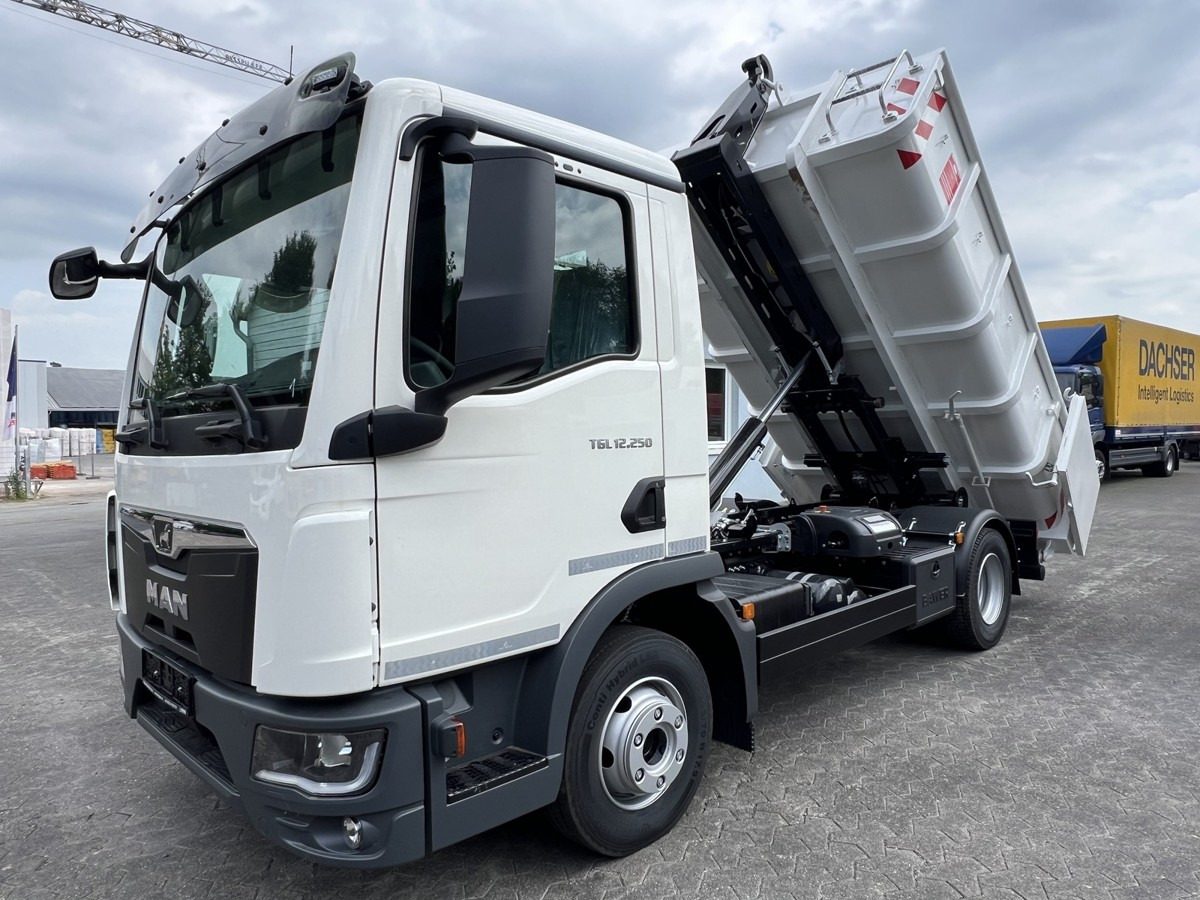 MAN TGL 12.250 BL NEU City Abrollkipper PowerMatic s - شاحنة ذات الخطاف: صور 2 MAN TGL 12.250 BL NEU City Abrollkipper PowerMatic s - شاحنة ذات الخطاف: صور 2