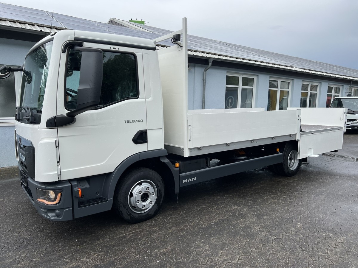 MAN TGL 8.160 BL NEU Alu Pritsche 5.5m - الشاحنات الصغيرة المسطحة: صور 3 MAN TGL 8.160 BL NEU Alu Pritsche 5.5m - الشاحنات الصغيرة المسطحة: صور 3