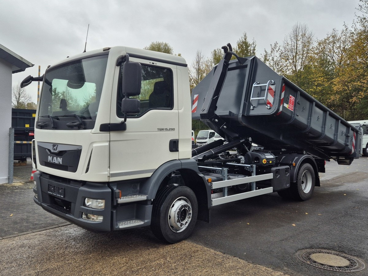 MAN TGM 15.290 BL Aut. Abrollkipper AHK - شاحنة ذات الخطاف: صور 3 MAN TGM 15.290 BL Aut. Abrollkipper AHK - شاحنة ذات الخطاف: صور 3