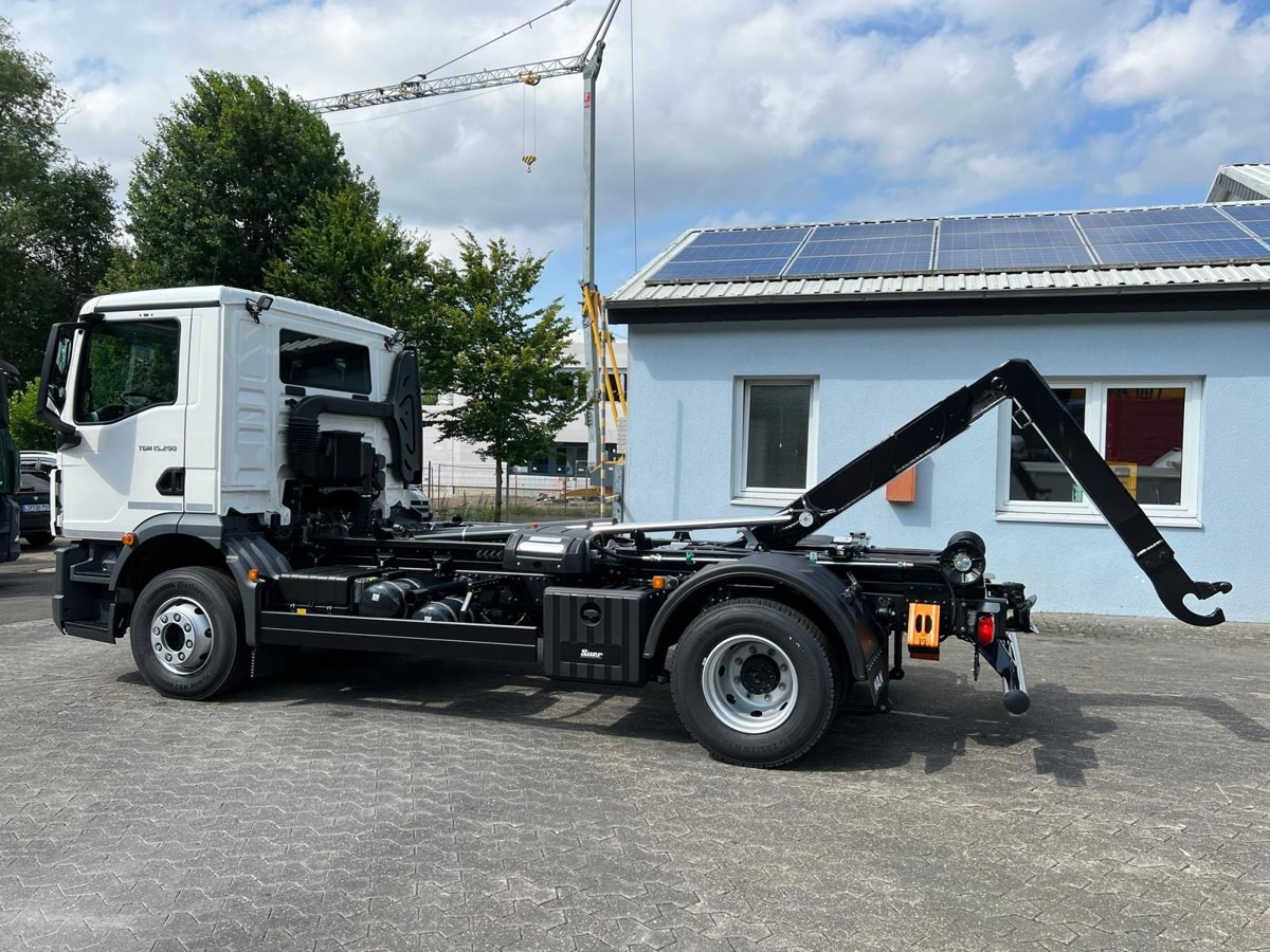 MAN TGM 15.290 BL Aut. Abrollkipper AHK - شاحنة ذات الخطاف: صور 1 MAN TGM 15.290 BL Aut. Abrollkipper AHK - شاحنة ذات الخطاف: صور 1