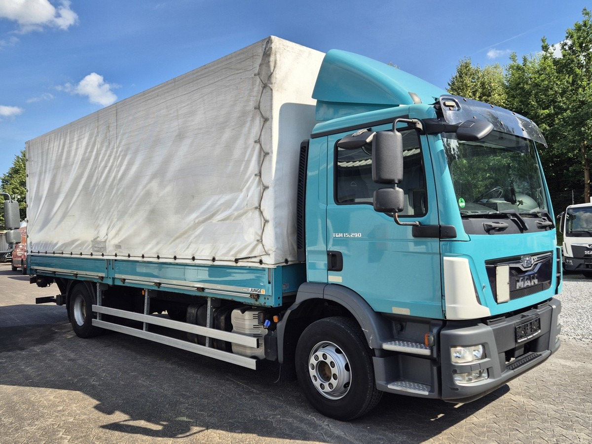 MAN TGM 15.290 BL Pritsche Plane LBW - شاحنة ستارة: صور 2 MAN TGM 15.290 BL Pritsche Plane LBW - شاحنة ستارة: صور 2