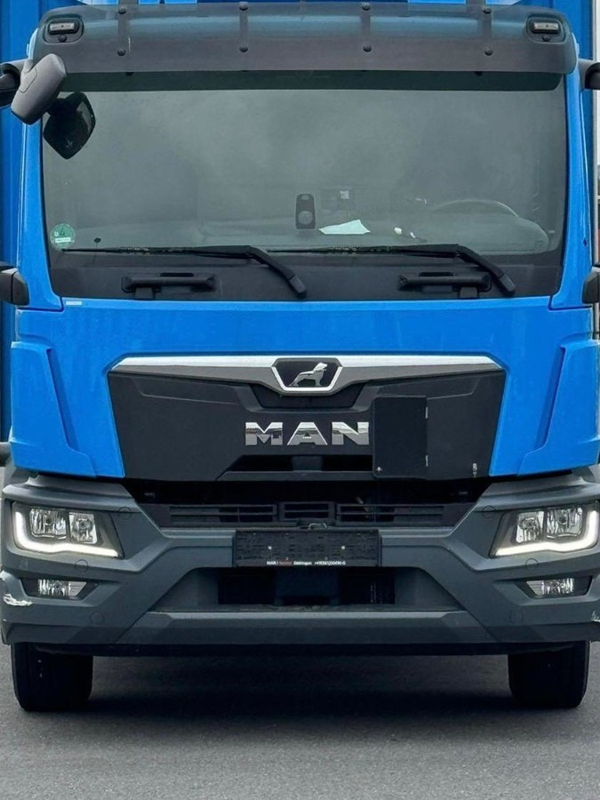 MAN TGM 15.290 BL Tipmatic Abrollkipper Mod.2021 - شاحنة ذات الخطاف: صور 2 MAN TGM 15.290 BL Tipmatic Abrollkipper Mod.2021 - شاحنة ذات الخطاف: صور 2
