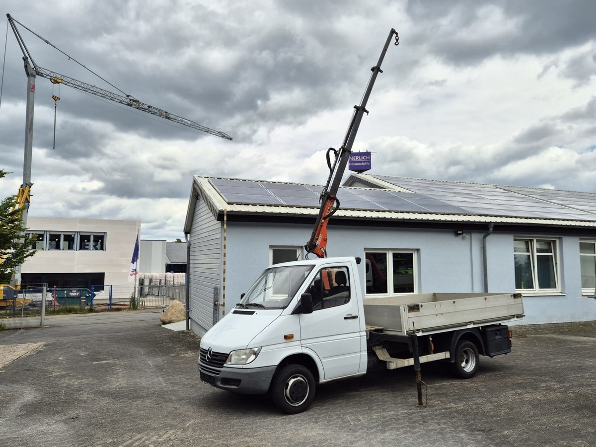 MERCEDES-BENZ Sprinter 413 313 Pritsche Kran Palfinger PC2300 - الشاحنات الصغيرة المسطحة: صور 3 MERCEDES-BENZ Sprinter 413 313 Pritsche Kran Palfinger PC2300 - الشاحنات الصغيرة المسطحة: صور 3