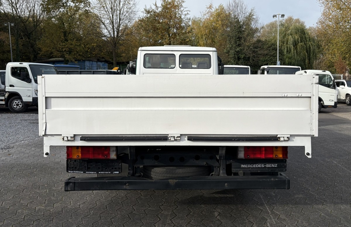 MERCEDES-BENZ Vario 816D Alupritsche 1 Hand - الشاحنات الصغيرة المسطحة: صور 5 MERCEDES-BENZ Vario 816D Alupritsche 1 Hand - الشاحنات الصغيرة المسطحة: صور 5