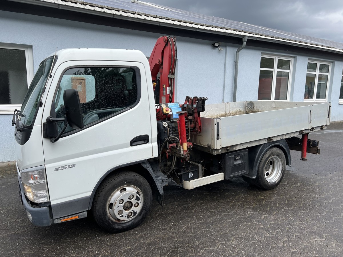 MITSUBISHI Canter 5S13 m. Ladekran Ferrari 530 3xhydr1xmech - الشاحنات الصغيرة المسطحة: صور 3 MITSUBISHI Canter 5S13 m. Ladekran Ferrari 530 3xhydr1xmech - الشاحنات الصغيرة المسطحة: صور 3