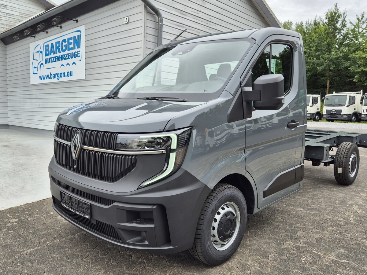 RENAULT Master L2H1 (neues Mod.) Alupritsche m. Kran - الشاحنات الصغيرة المسطحة: صور 1 RENAULT Master L2H1 (neues Mod.) Alupritsche m. Kran - الشاحنات الصغيرة المسطحة: صور 1