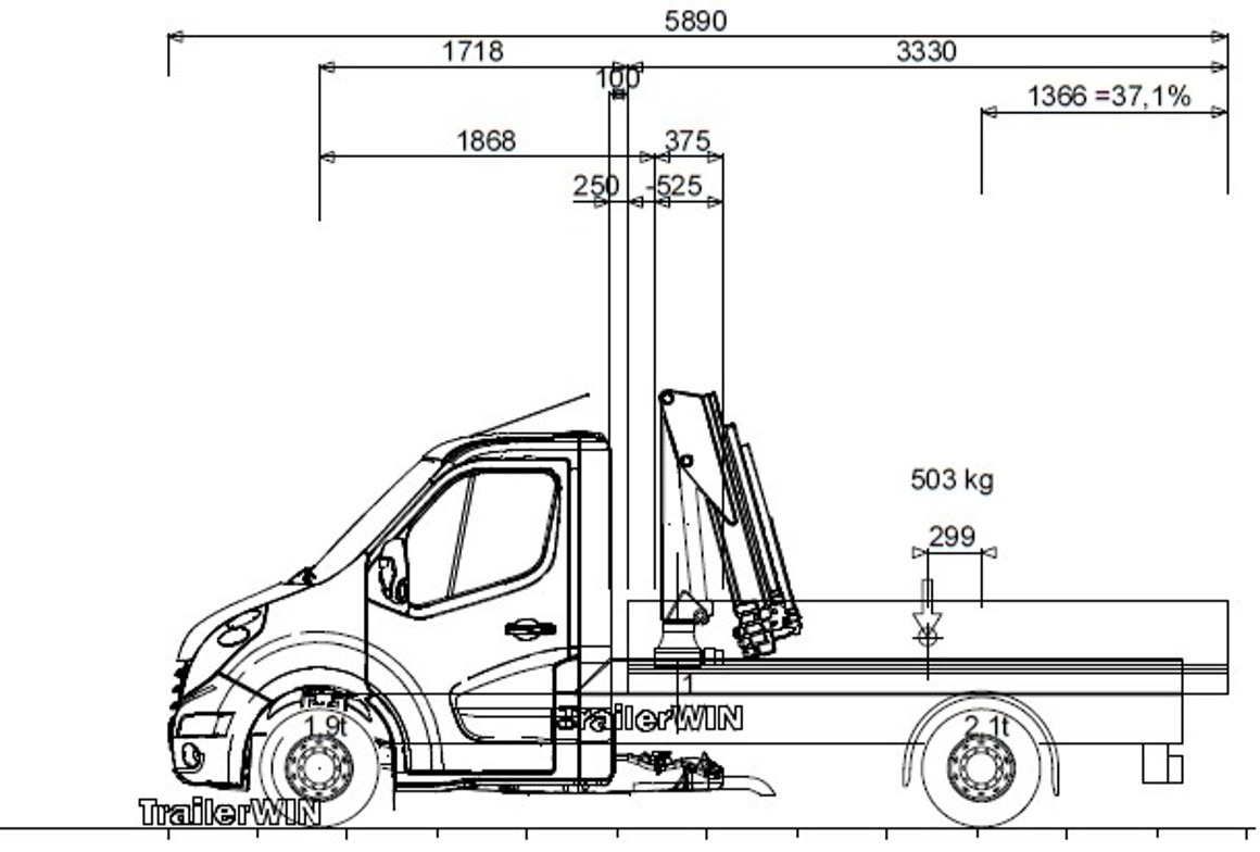 RENAULT Master L2H1 (neues Mod.) Alupritsche m. Kran - الشاحنات الصغيرة المسطحة: صور 1 RENAULT Master L2H1 (neues Mod.) Alupritsche m. Kran - الشاحنات الصغيرة المسطحة: صور 1