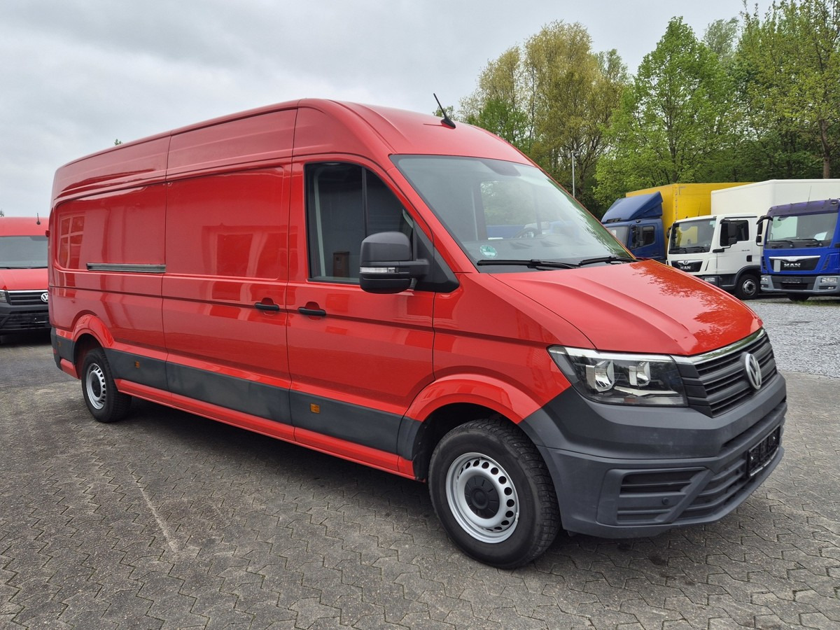 VW Crafter 35 Maxi L4H3 1Hand PDC Kamera - فان: صور 5 VW Crafter 35 Maxi L4H3 1Hand PDC Kamera - فان: صور 5