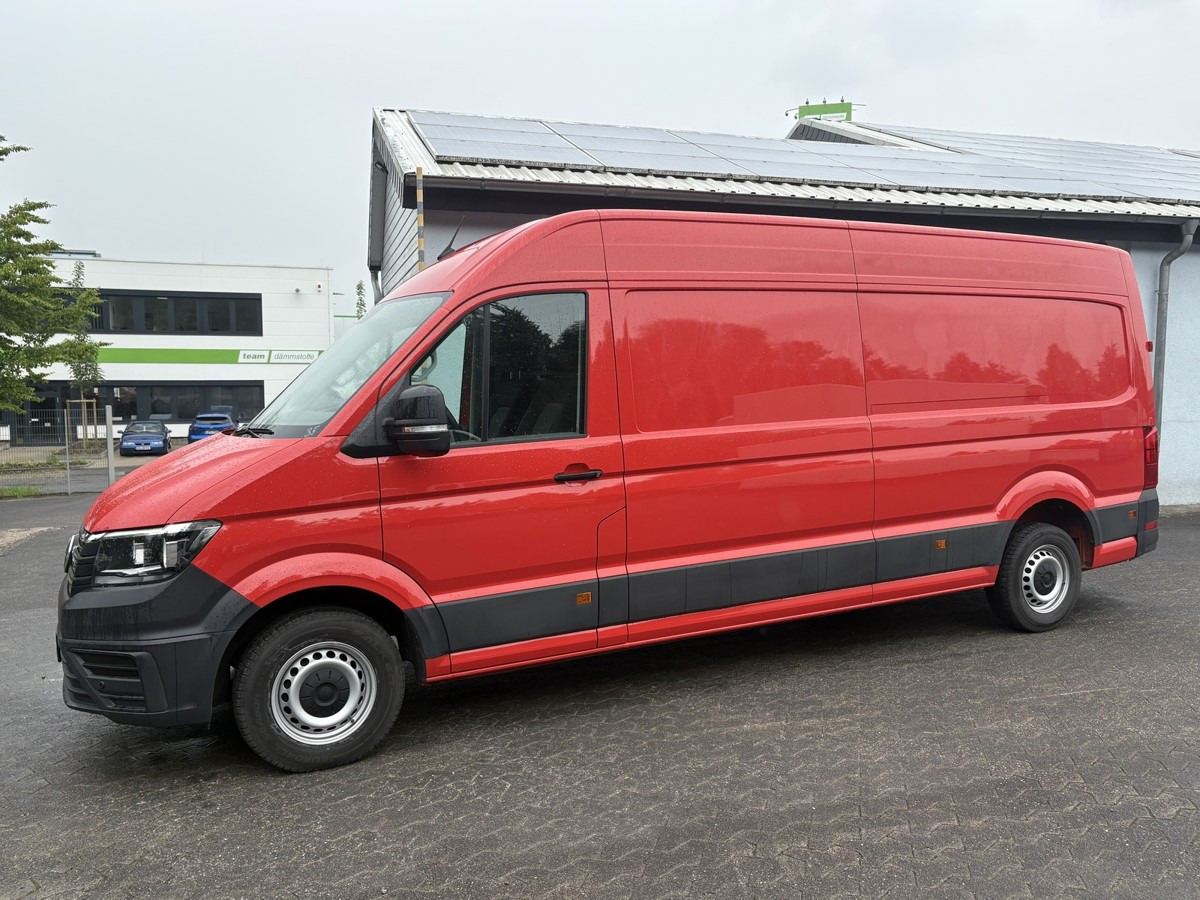 VW Crafter 35 Maxi L4H3 1Hand PDC - فان: صور 1 VW Crafter 35 Maxi L4H3 1Hand PDC - فان: صور 1