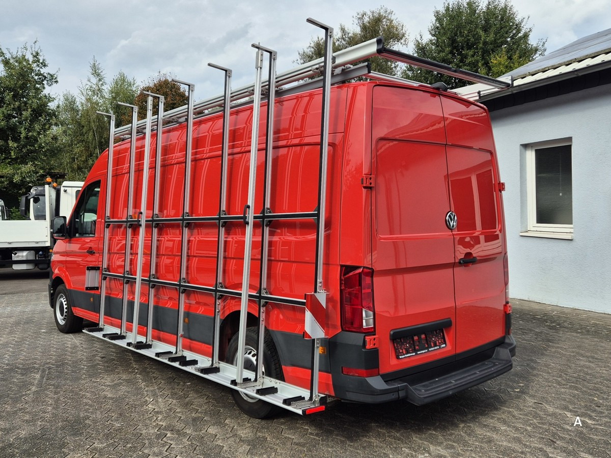 VW Crafter 35 Maxi, L4H3 Glastransporter, Klima, - فان, سيارة بلدية: صور 3 VW Crafter 35 Maxi, L4H3 Glastransporter, Klima, - فان, سيارة بلدية: صور 3