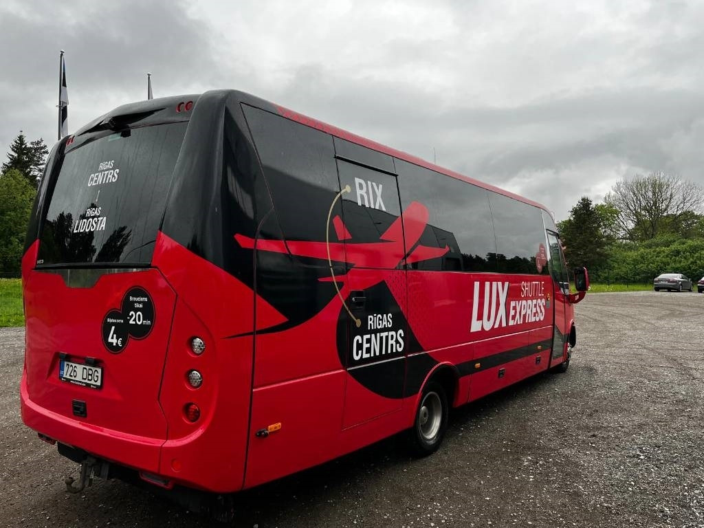 Iveco AN21 ATOMIC MINI TOUR - صغيرة, ميكروباص: صور 3 Iveco AN21 ATOMIC MINI TOUR - صغيرة, ميكروباص: صور 3