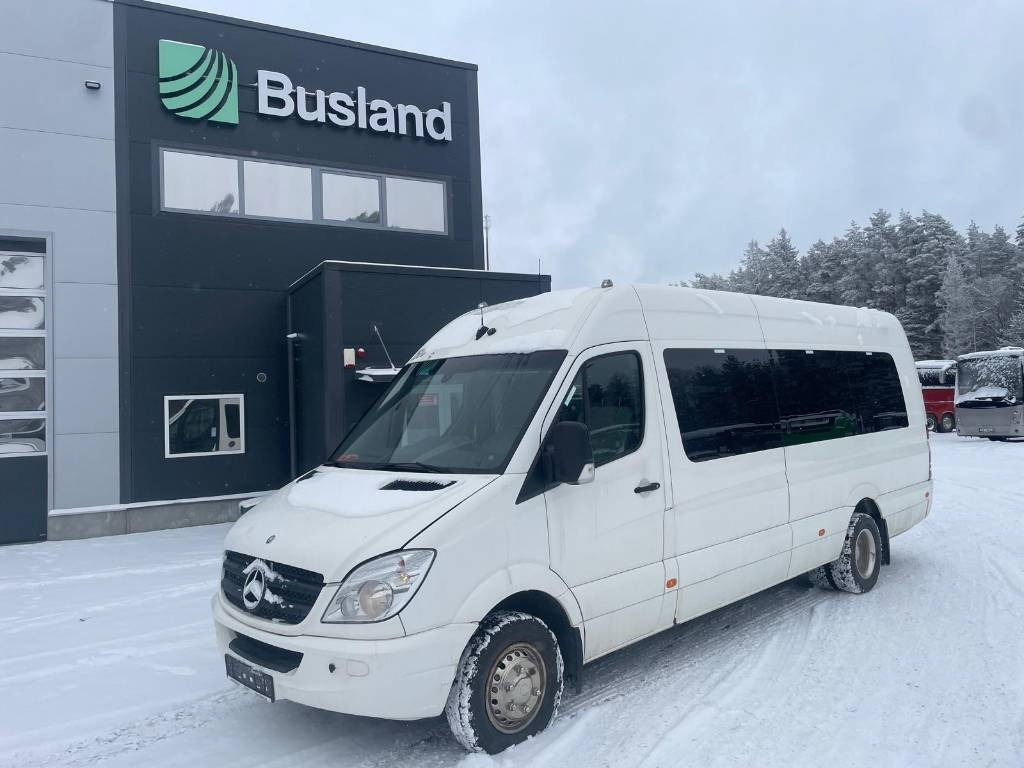 Mercedes-Benz Sprinter 516 CDI - صغيرة, ميكروباص: صور 1 Mercedes-Benz Sprinter 516 CDI - صغيرة, ميكروباص: صور 1