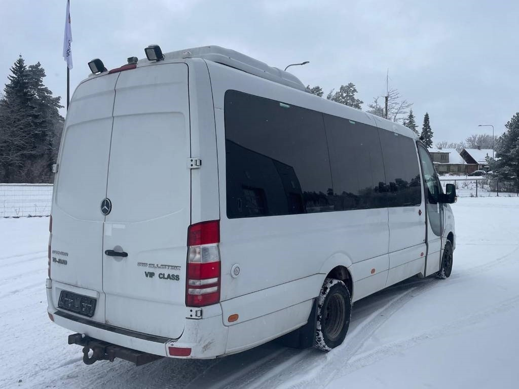 Mercedes-Benz Sprinter 519 - صغيرة, ميكروباص: صور 4 Mercedes-Benz Sprinter 519 - صغيرة, ميكروباص: صور 4