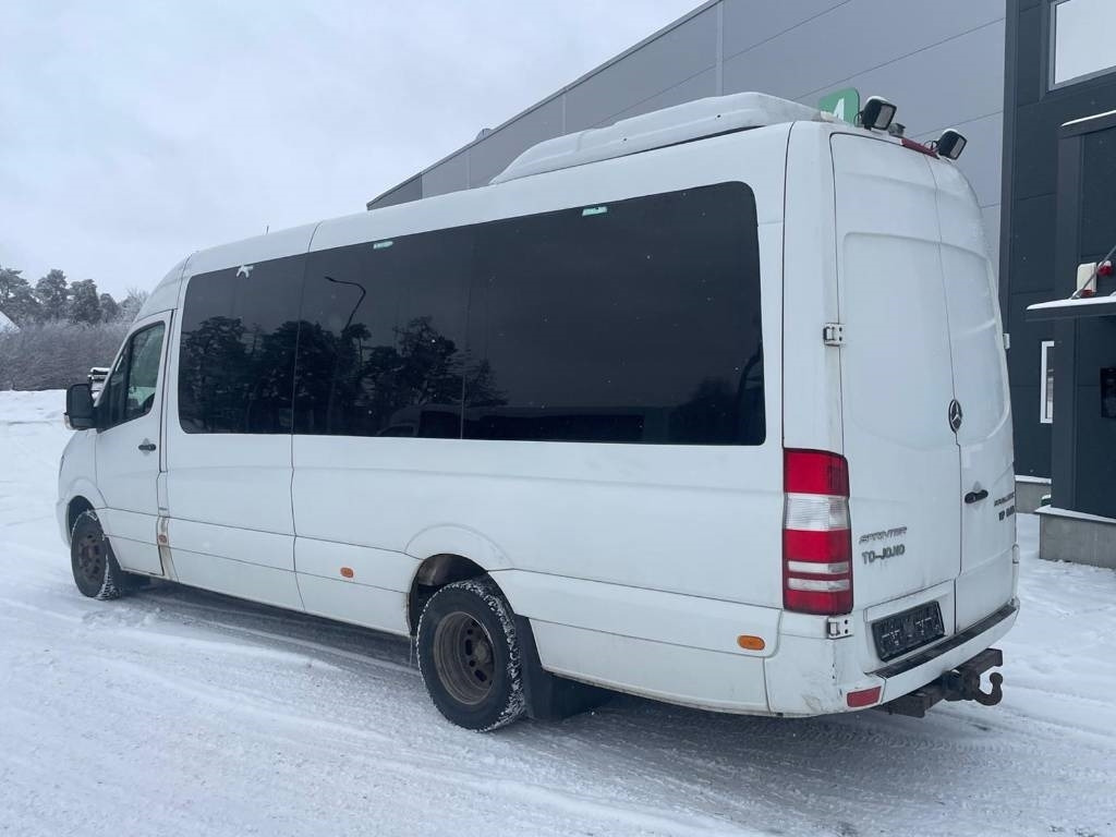 Mercedes-Benz Sprinter 519 - صغيرة, ميكروباص: صور 3 Mercedes-Benz Sprinter 519 - صغيرة, ميكروباص: صور 3