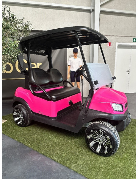 Club Car Tempo Pink with new battery pack - عربة جولف: صور 2 Club Car Tempo Pink with new battery pack - عربة جولف: صور 2