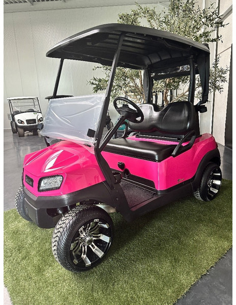 Club Car Tempo Pink with new battery pack - عربة جولف: صور 1 Club Car Tempo Pink with new battery pack - عربة جولف: صور 1