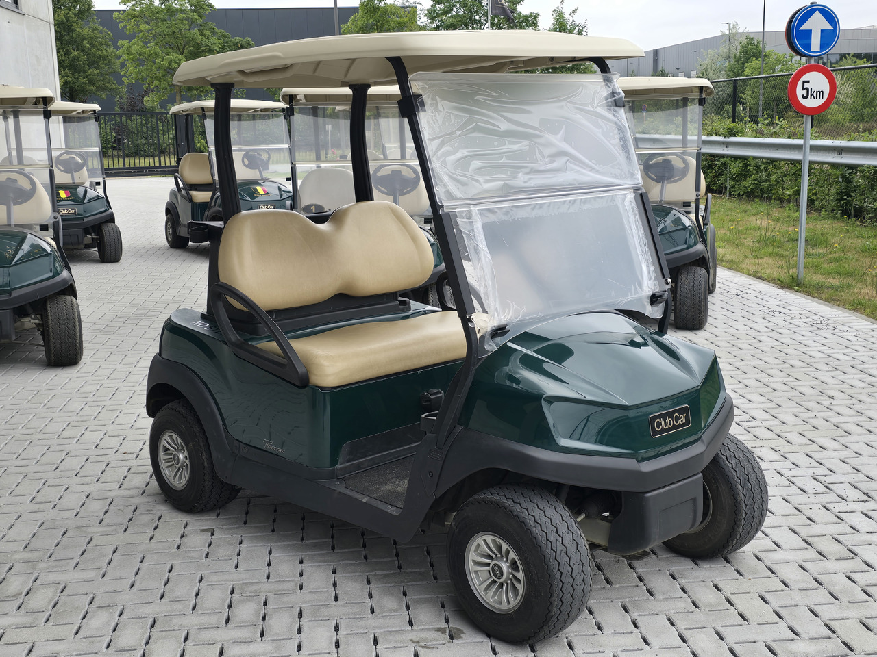 Club car tempo lithuim 2020 - عربة جولف: صور 2 Club car tempo lithuim 2020 - عربة جولف: صور 2