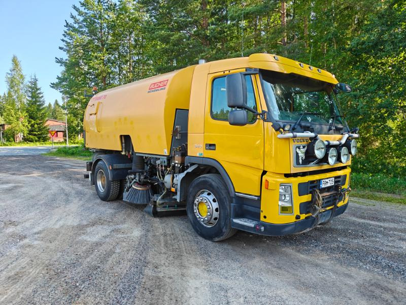 BUCHER Optifant 70 Volvo FM9 - سياره كنس شوارع: صور 1 BUCHER Optifant 70 Volvo FM9 - سياره كنس شوارع: صور 1